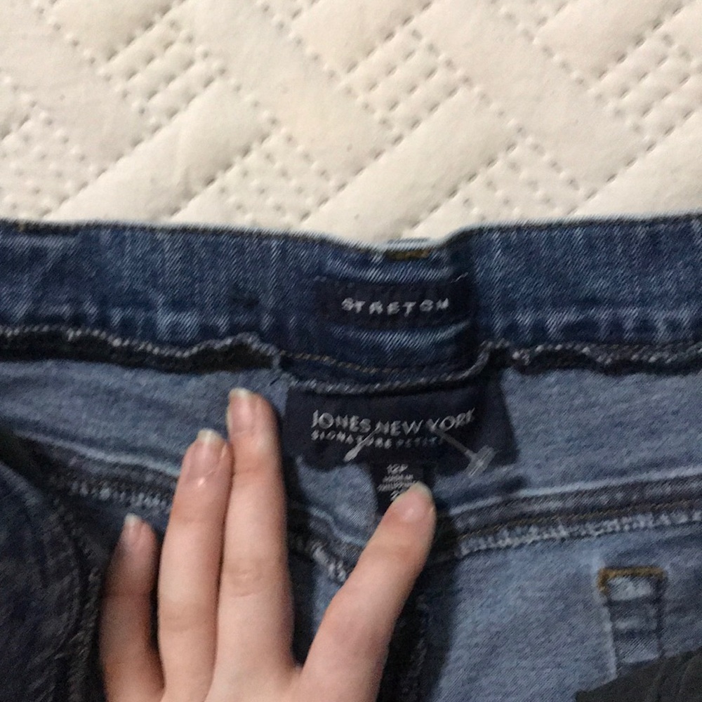 Jones New York Stretch Jeans Size 12 P